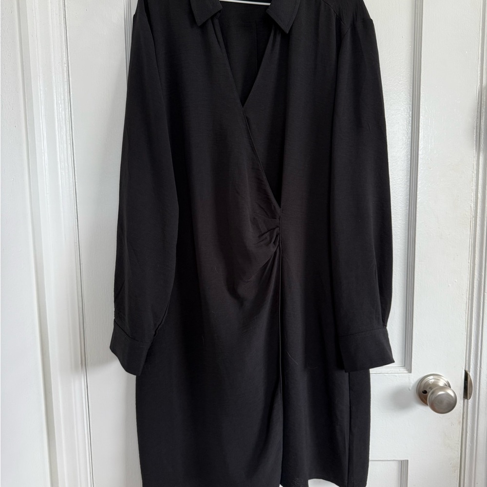 Elegant Black Women's Dress